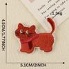 Embroidery Label Embroidery Sticker Patch Sticker Original Cartoon Animal Series Accessories Clothing Accessories DIY Cloth Sticker