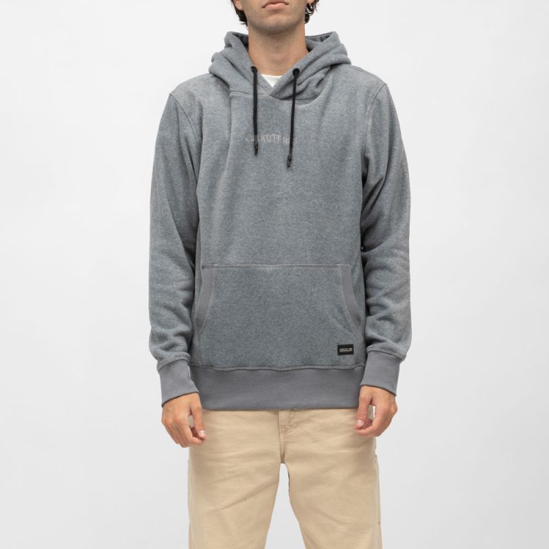 Sweat à capuche polaire confort Homme CERRUTI