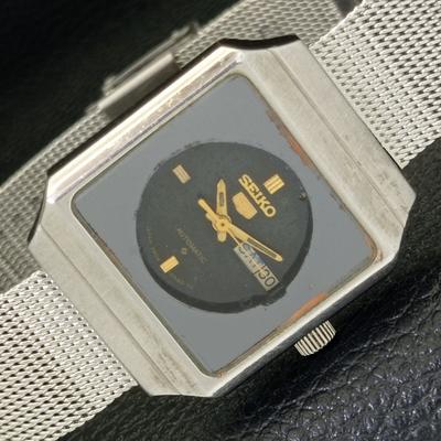 POUŽITÉ VINTAGE SEIKO 5 AUTOMATIC 4206B JAPONSKO DÁMSKÉ ORIGINÁLNÍ HODINKY CIFERNÍKU a433725-2