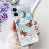 For Vivo Y04 4G Case V2430 Cute Cat White Lion King Painted Cover Soft Slim Phone Case For Vivo Y29s Y 29 s VivoY04 Fundas Coque