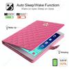 Funda Case for iPad 7th 8th 9th 10th Gen iPad Air4 Air5 iPad Pro11 Air11 A16 Lambskin Stand Smart Case iPad 9.7 Coque