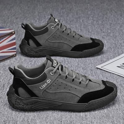 Pánské boty Qing Sportovní a volnočasové boty Pohodlné Trendy Minimalistické Všestranné boty Módní Všestranné Jednoduché boty Anglický styl Pánské trendy boty