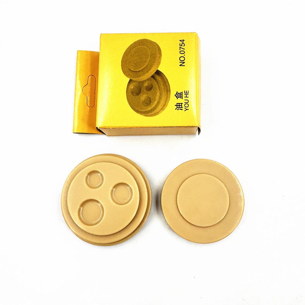 Three-Eye, Four-Hole, and Five-Eye Watch Oil Dishes for Movement Lubrication