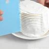 3Pcs Cream Scraper Suit Diy Kitchen Straight Arc Tooth Shape Cream Bread Cutter Plastic Cake Pasty Scraper Baking Fondant Tools
