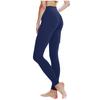 Hose mit weitem Bein für Damen, Yogahose, hohe Taille, Jogginghose mit Taschen, Stretchhose, bequeme Workout-Sport-Jogginghose