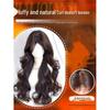 Women's Full Head Cover Wig - Middle Part, Voluminous Big Waves, Long Curly Style