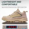 Safety Shoes Men Anti-smash Breathable Work Boots Steel Toe Cap Puncture-Proof Male Footwear