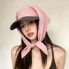 1Pcs Spring Summer Casual Sport Cap Adult Bandana Baseball Cap For Woman Men Outdoor Visor Hat With Adjust Headscarf