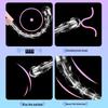 Electric Rear Garden Vibrating Beads Anal Plug Massager - Adult Female Pleasure Device
