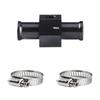 31BC 18/20/22/24/28/30/32/34/36/38/40MM Radiator Adaptor Water Temp Gauge Temp Hose Adapter Attachment Hose Clamps