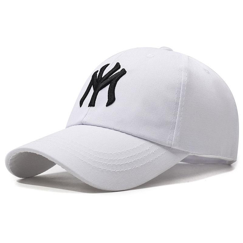 Baseball cap Men's and women's four seasons classic hat Casual fashion versatile outdoor breathable sports letter cap