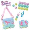 Push Pop Aqua Mermaid Bag Set Comes with a kit to make a marble pattern [BANDAI] Life!! (Bonus bracelet)