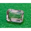 Beautiful Natural Morganite Light Peach 20+ Ct Emerald Cut Certified Gemstone