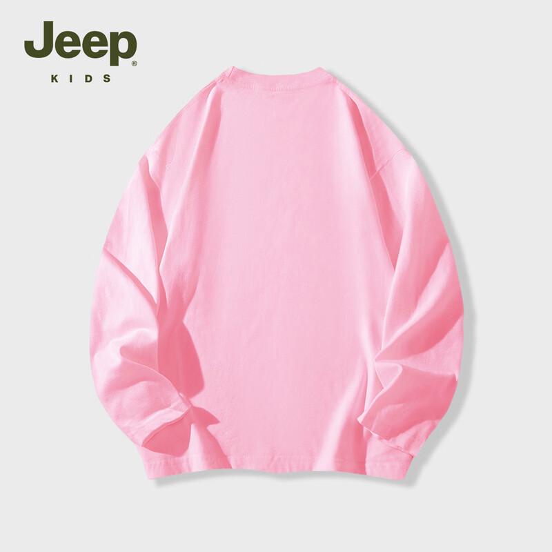 JEEP Kids' Unisex Long-Sleeve T-Shirt