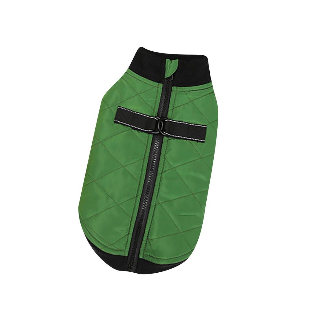 Winter Warm Gepolsterte Hundekleidung Wasserdichte Haustiermäntel Weste Jacke für Hunde