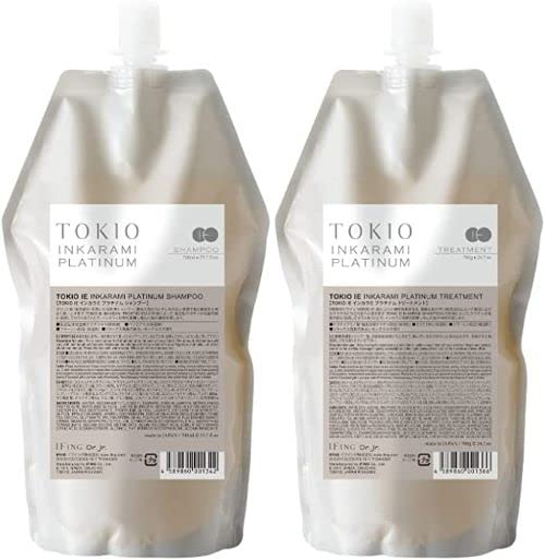 

TOKIO Tokio Inkarami Platinum Shampoo 700ml & Treatment 700g Set