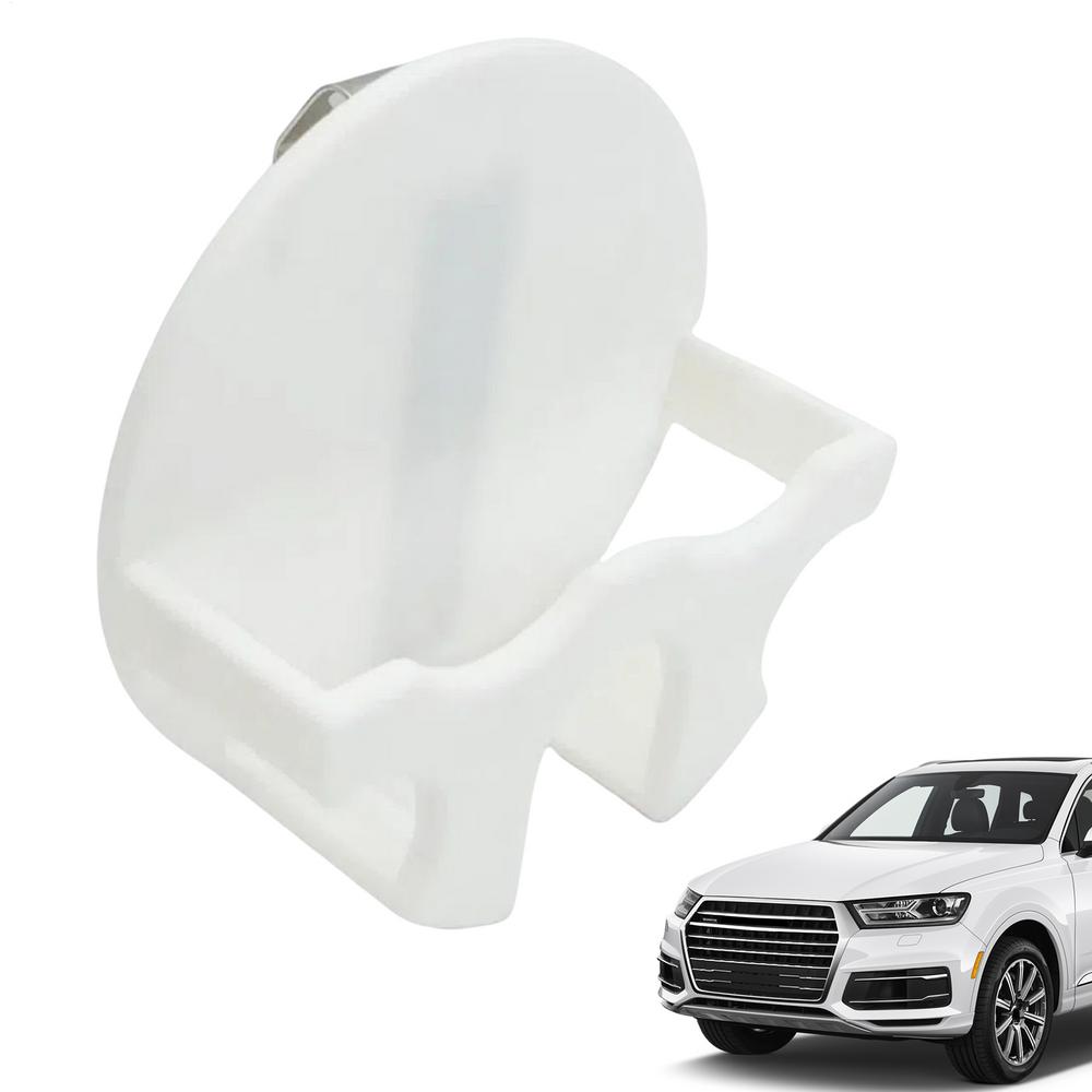 

Dip Can Visor Holder For Truck Round Cans Storage Clip For Vehicle Space-Saving Automobile Interior Accessories Non-slip Compact білий