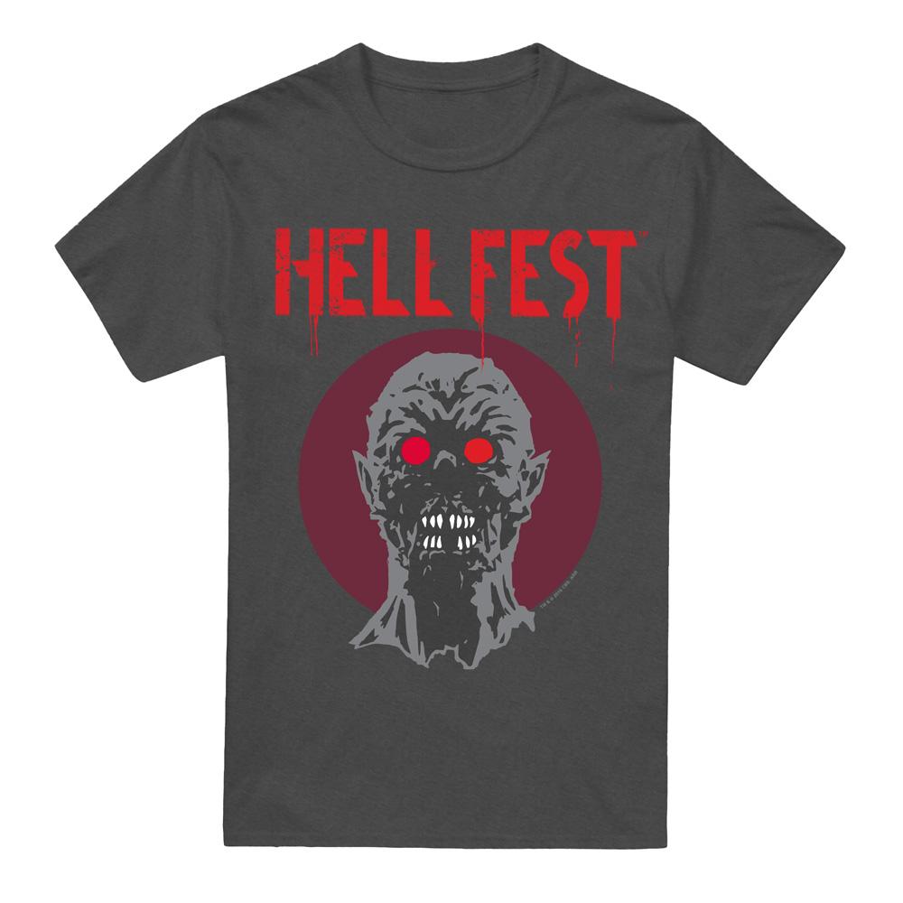 Hell Fest Unisex Adult Logo T-Shirt
