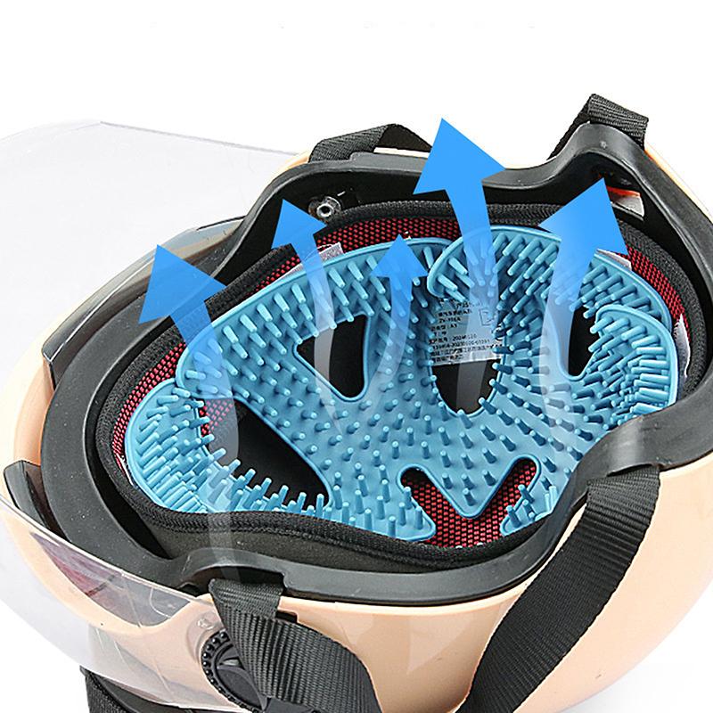 1Pc All-Purpose Helmets Diy Accessories Motorcycle Helmets Padding Comfortable Helmets Inner Liner Protection Liner
