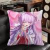 Tenko Shibuki Anime Pillow Case Square Pillow Bedroom Sofa Leisure Comfort Cushion Car Home Decoration