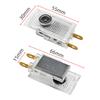 BBFJ3 2Pcs Car Door Welcome LED Projector Laser Logo Door Light For Opel Insignia A B 2009-2017 Antara 2008-2018 accessories
