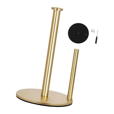 Heavy Type Stainless Steel Paper Towel Holder for Kitchen Bathroom Support Large Paper Rolls Rusts Proof