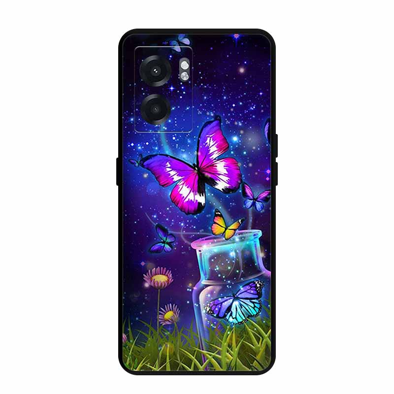 For Realme Narzo 50 5G Cases Narzo50 Fashion Soft TPU Silicone Back Covers For Realme Narzo 50 5G Phone Cases Fundas Capa Coques