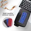 Abs Carbon 2 3 4 Button Car Key Case For Toyota Prius 30 Alpha Aqua Land Cruiser Auris 2012 - 2014 For Lexus Lc 200