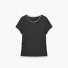 Women's Faux Two-Piece Slim Knit Top