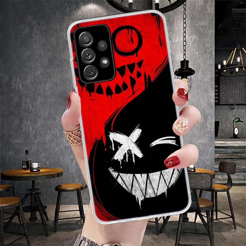 Devil Bad Boy Anime Phone Case For Samsung Galaxy A13 A14 A15 A16 A17 A53 A54 A55 A56 A57 A33 A34 A35 A36 A37 A23 A24 A25 A26 Ga
