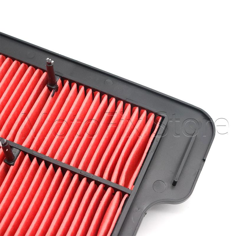 Für SUZUKI AN400 Burgman 2007-2017 ABS 399 2014-2016 Motorrad Motor Luftfilter Reiniger Lufteinlass Filterelement Zubehör