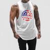 Muscleguys Sports Casual Printing Mens Tank Tops Fashion Bodybuilding Muscle Sleeveless T-shirt  Men's Comfortable Breathable Tranning Vest