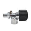Diving Tanks Cylinder Valves Filling Station Stainless Steel 5/8inch  Air Tanks Refill Adapter Easy To Install