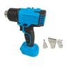 21V Portable Hot Air Gun  rechargeable cordless design Cordless for Makita Battery Electric Heat Gun with a nozzle