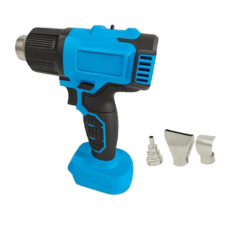 21V Portable Hot Air Gun  rechargeable cordless design Cordless for Makita Battery Electric Heat Gun with a nozzle