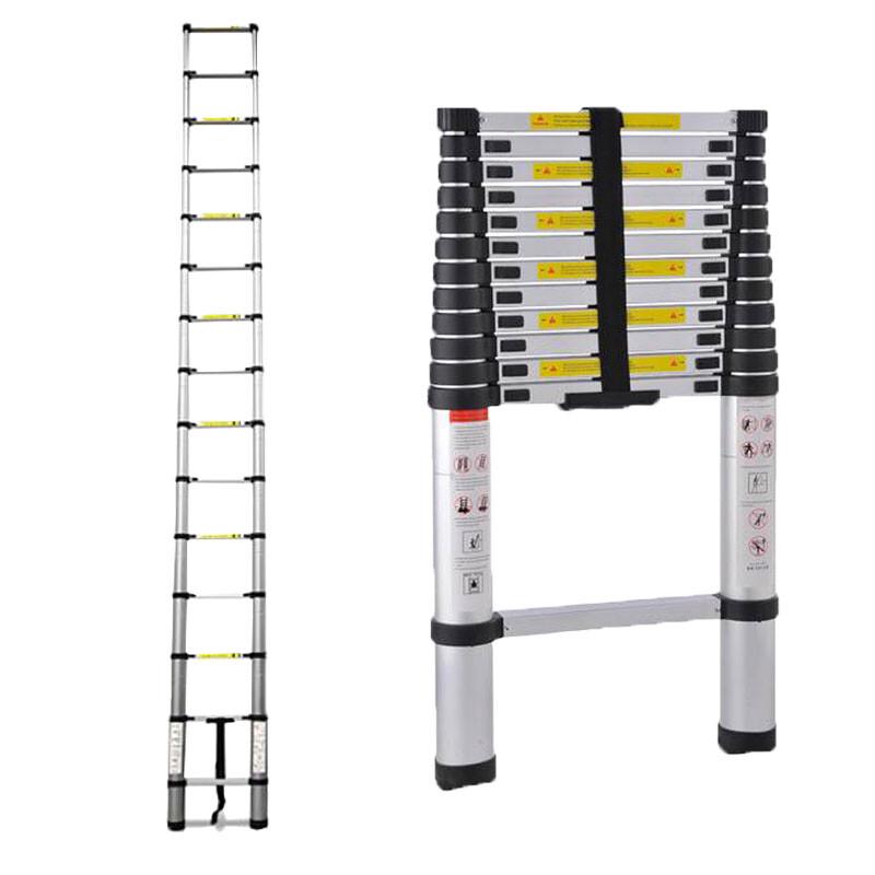 JUNYING 4.4M Portable Telescopic Ladder