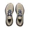 Li Ning Leisurely Fabric Cushioning Slip Resistant Abrasion Resistant Breathable Low Top Casual Running Shoes Men's ARSU065-1
