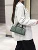 2025 Luxury Genuine Leather Women's High-Quality Crossbody Shoulder Bag