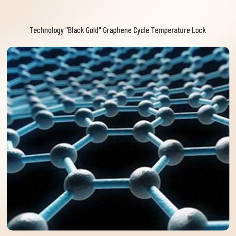 Ya Mian Graphene Grey Duck Down Quilt