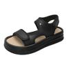 22 spring and summer new platform sandals sports style one-character open-toe sandals tide