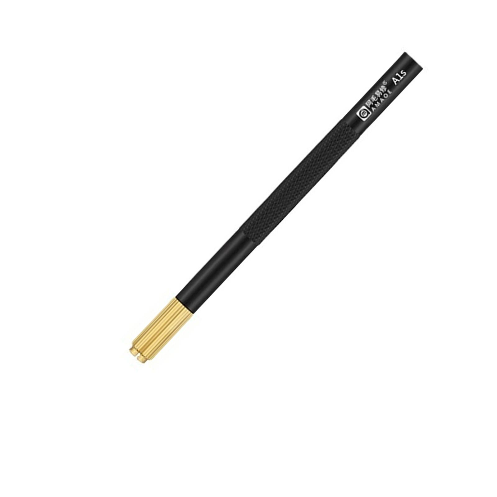 BGA Chip Glues Cleaning Precisions Thin Blade Scrapers Tool Nonslip Blade Handle For Circuit Board Maintenance