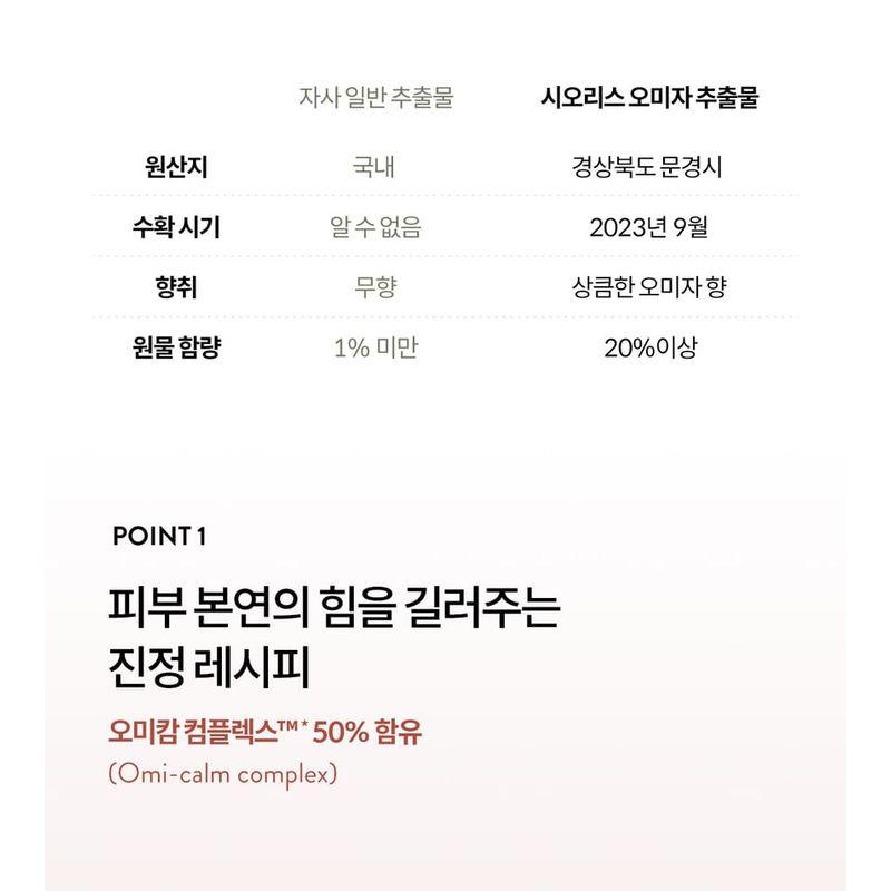 SIORIS Drops Of Omija Calming Ampoule