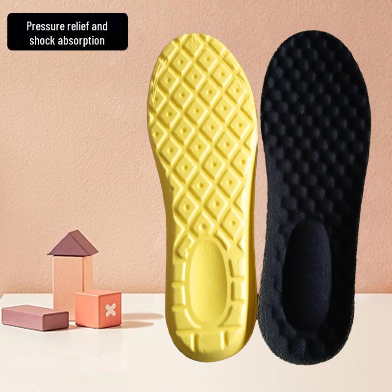 Atmungsaktive, stoßdämpfende PU-Einlegesohlen für Herren und Damen für langanhaltenden Komfort und Schweißabsorption