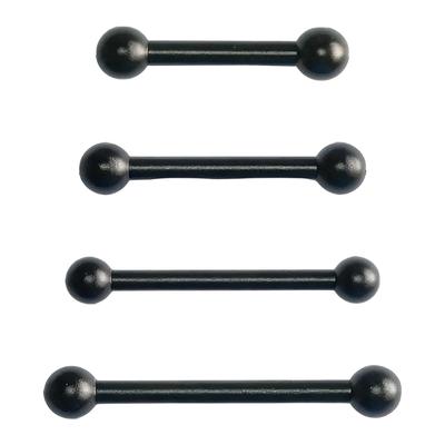 Verstellbare 17mm auf 17mm Kugelgelenk-Verbindungsstange für Handyhalter, Tablet-Halterung und Kamera-Zubehör
