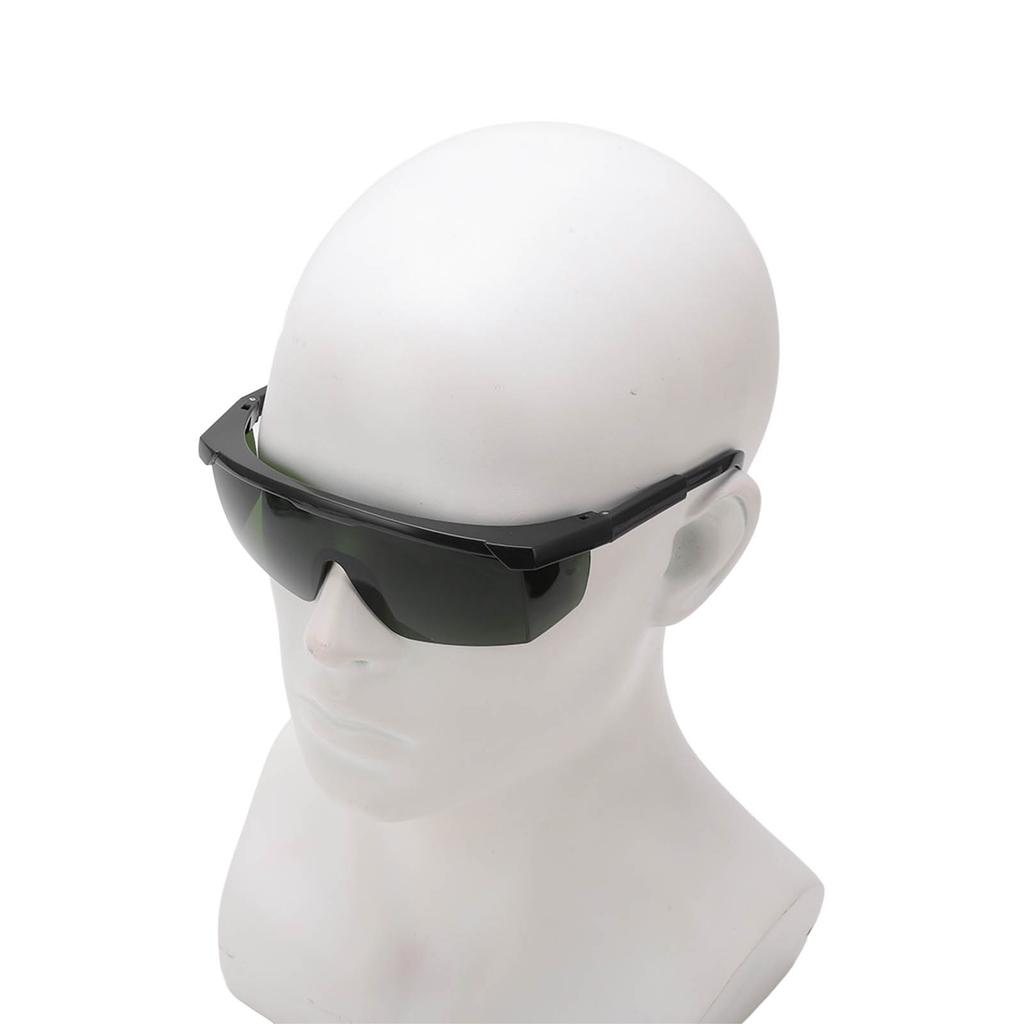 Lunettes de soudage à l'arc à l'argon Jambes extensibles Résistantes Excellentes Lunettes de soudage anti-UV