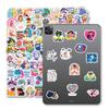 100 Girl Mental Health Theme Series PP Waterproof Stickers DIY Tablet Laptop Stickers
