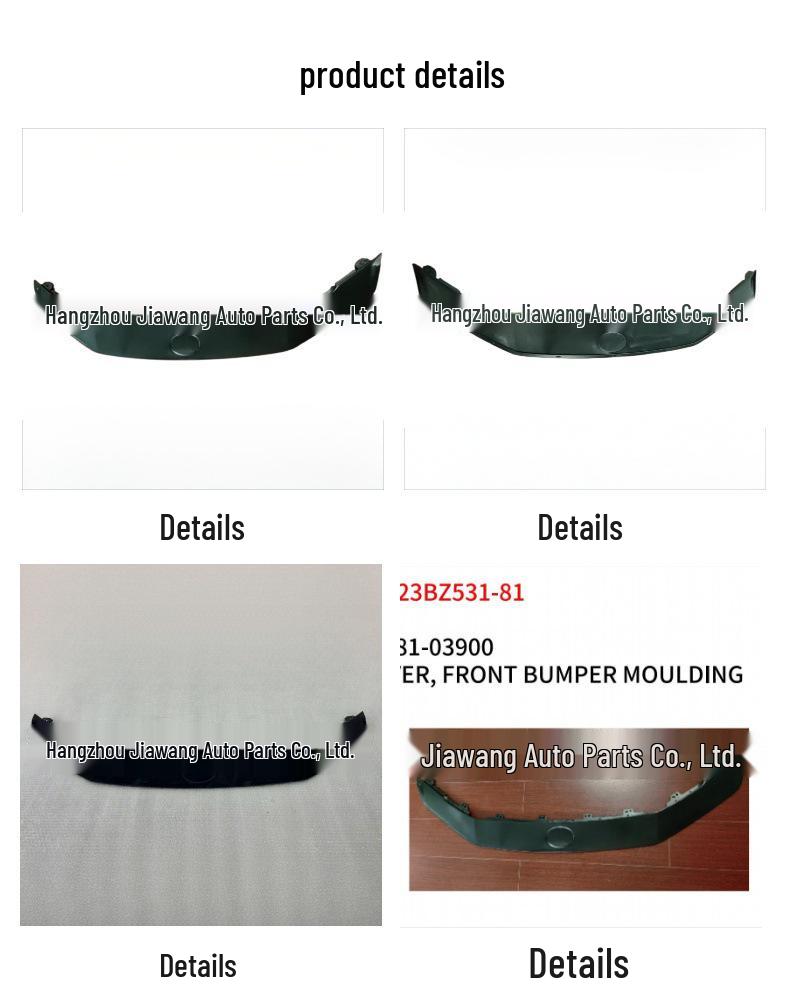 Toyota 2023 BZ3 Front Bumper Center Trim 53181-03900