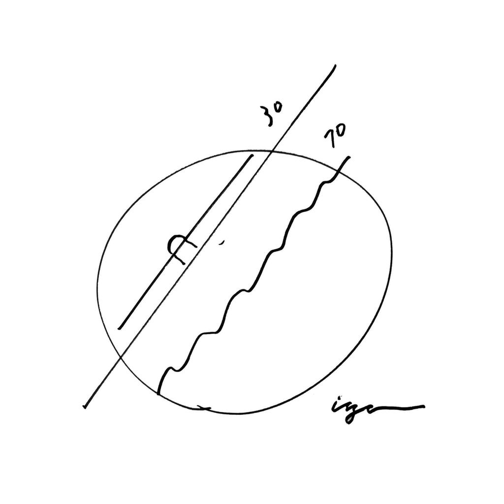 Lemnos Earth Clock TIL16-10WH, white aluminum table clock, size: W10 x H10 x D10 cm
