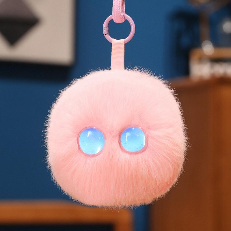 AI Smart Plush Stuffed Animal Cute Interactive Electronic Toys Emotional Expressive Eyes Bedtime Story Multilingual Learning