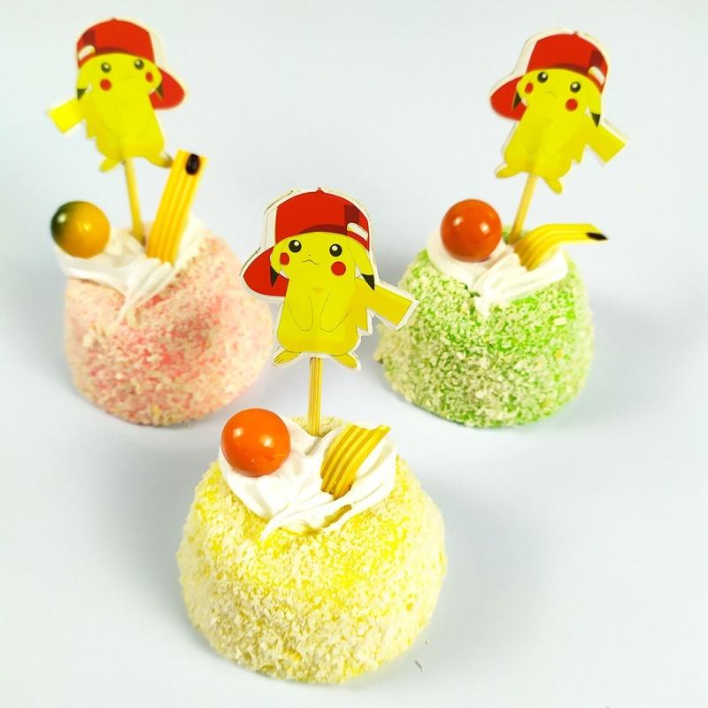 Pokémon Pikachu Theme Decoration Set Balloon Banners Pikachu Theme Party Supplies Kids Child